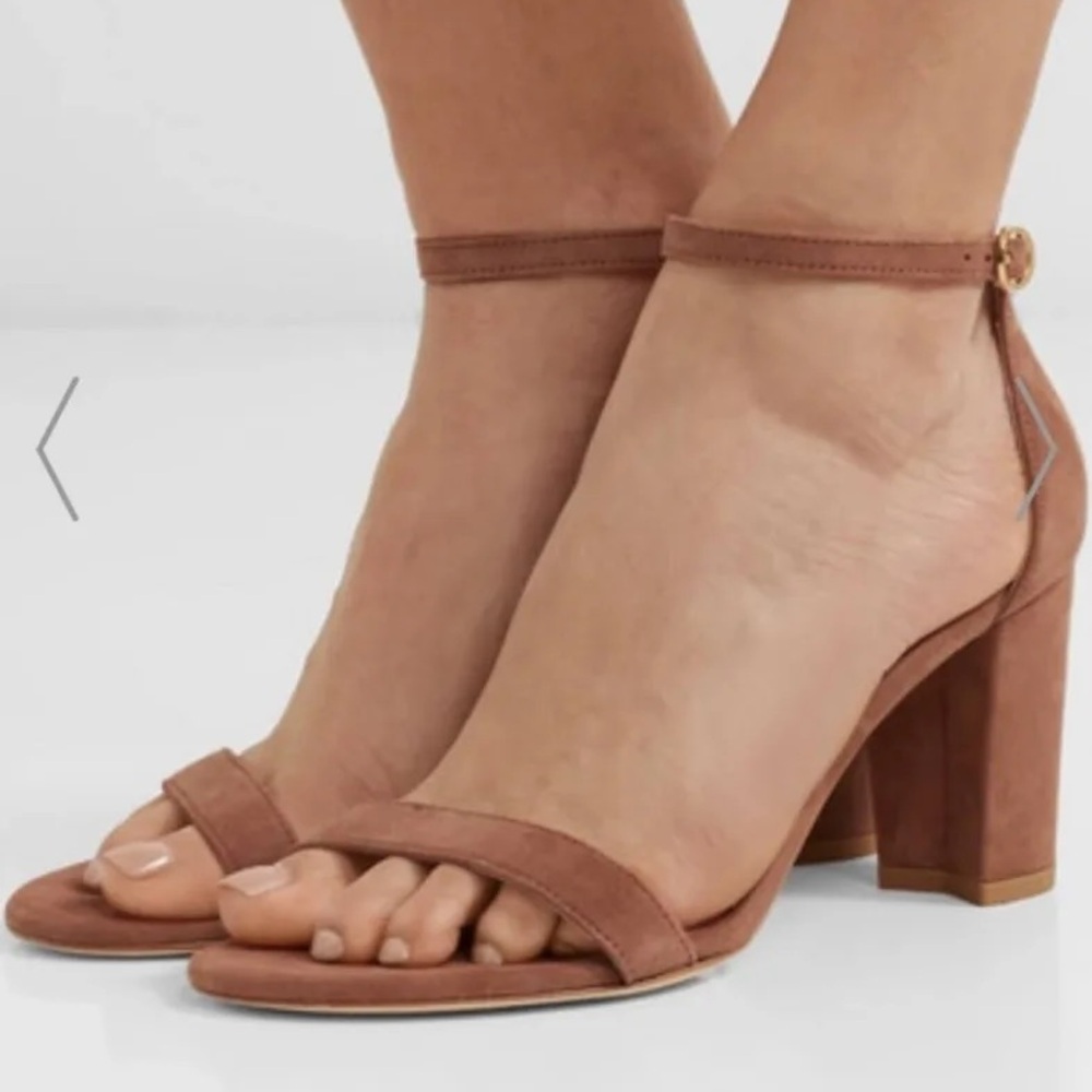 Stuart Weitzman Nearly Nude Sandal